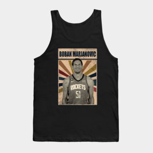 Houston Rockets Boban Marjanovic Tank Top